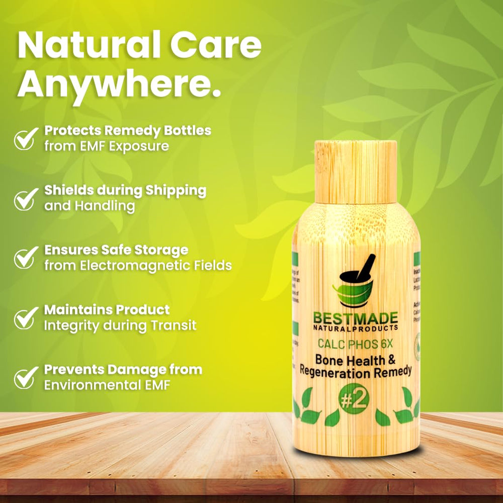 Bestmade Calcarea Phosphorica 6X health benefits infographic