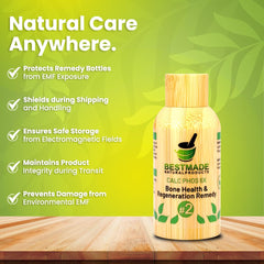 Bestmade Calcarea Phosphorica 6X health benefits infographic