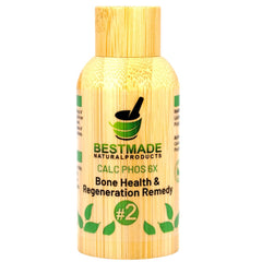 Bestmade Calcarea Phosphorica 6X pellets bottle for bone support and natural recovery