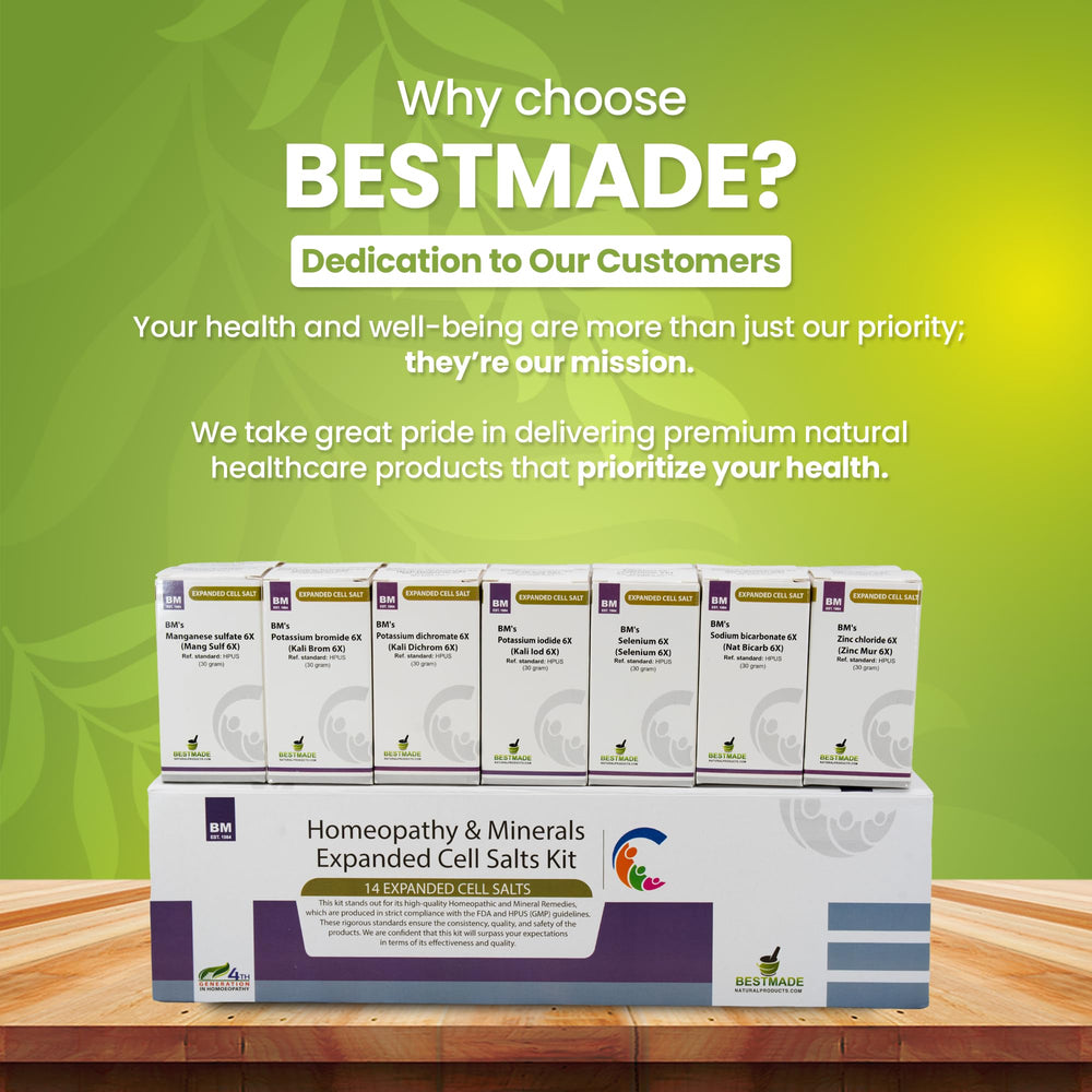 Packaging box with 14 bottles demonstrates expanded kit accessibility and organization.
