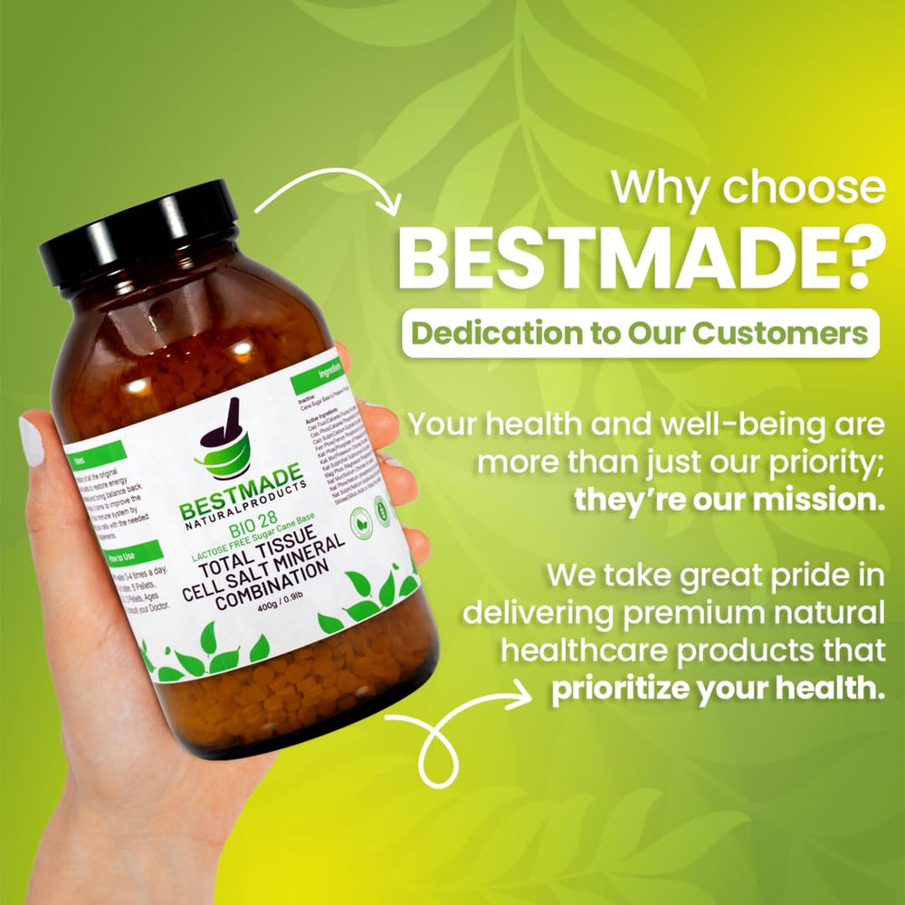 Bestmade safe natural mineral formulation emphasizes clean ingredients.
