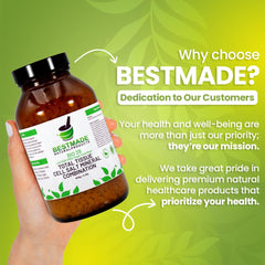 Bestmade safe natural mineral formulation emphasizes clean ingredients.