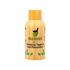 Bestmade Toothache Nerve Bio23 bottle with pellets for gentle oral support