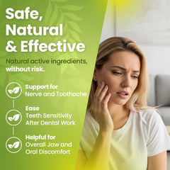 Bestmade Toothache Nerve Bio23 used after dental procedures for comfort