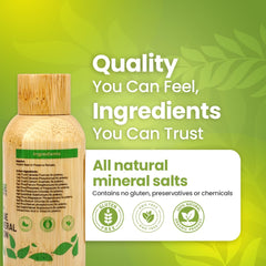 Front label of Bestmade Total Tissue Cell Salt highlighting natural minerals.