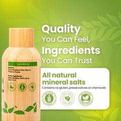Bestmade Turbo Arnica 200C label detail highlighting safe ingredients