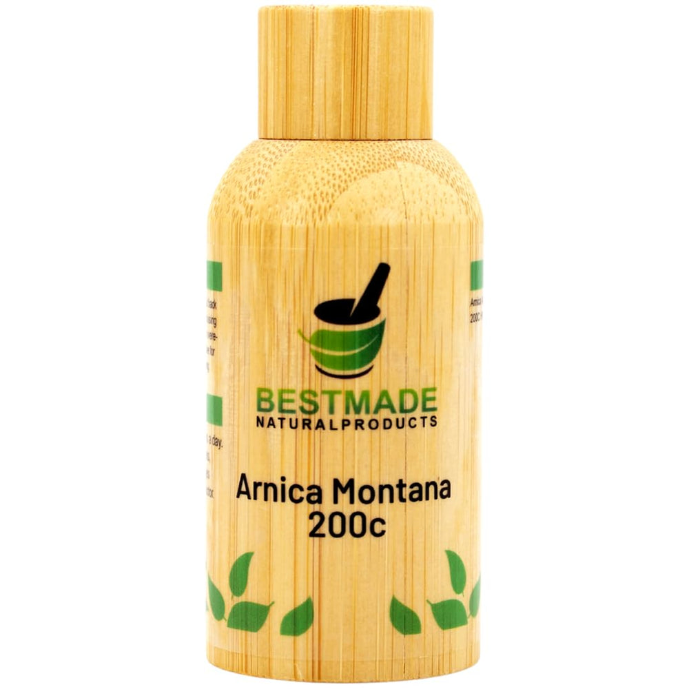 Bestmade Turbo Arnica 200C pellets front view for post-workout recovery