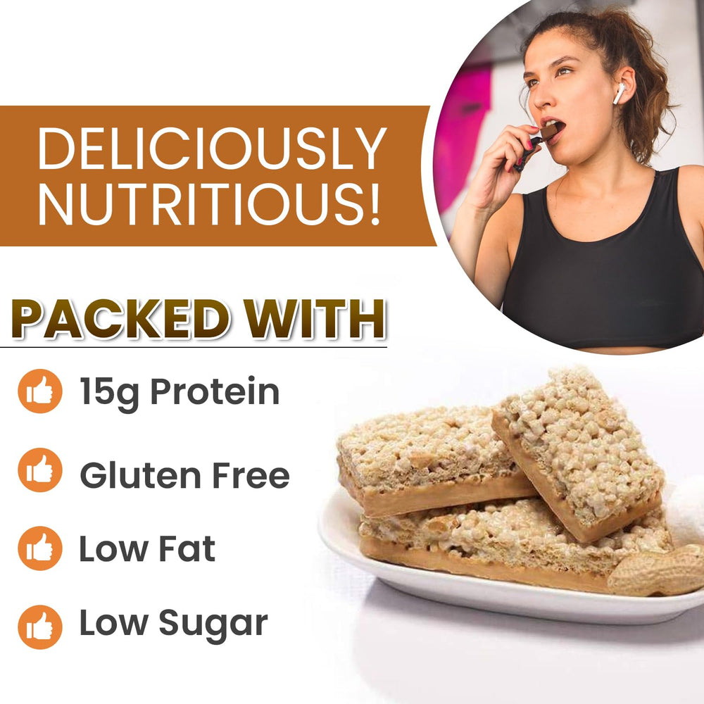 BestMed nutrition facts panel emphasizing low sugar and high fiber benefits