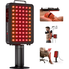 BestQool 140W LED panel delivers bright, efficient sessions