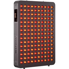 BestQool BQ150 modular red-light panel front view for at-home wellness sessions.