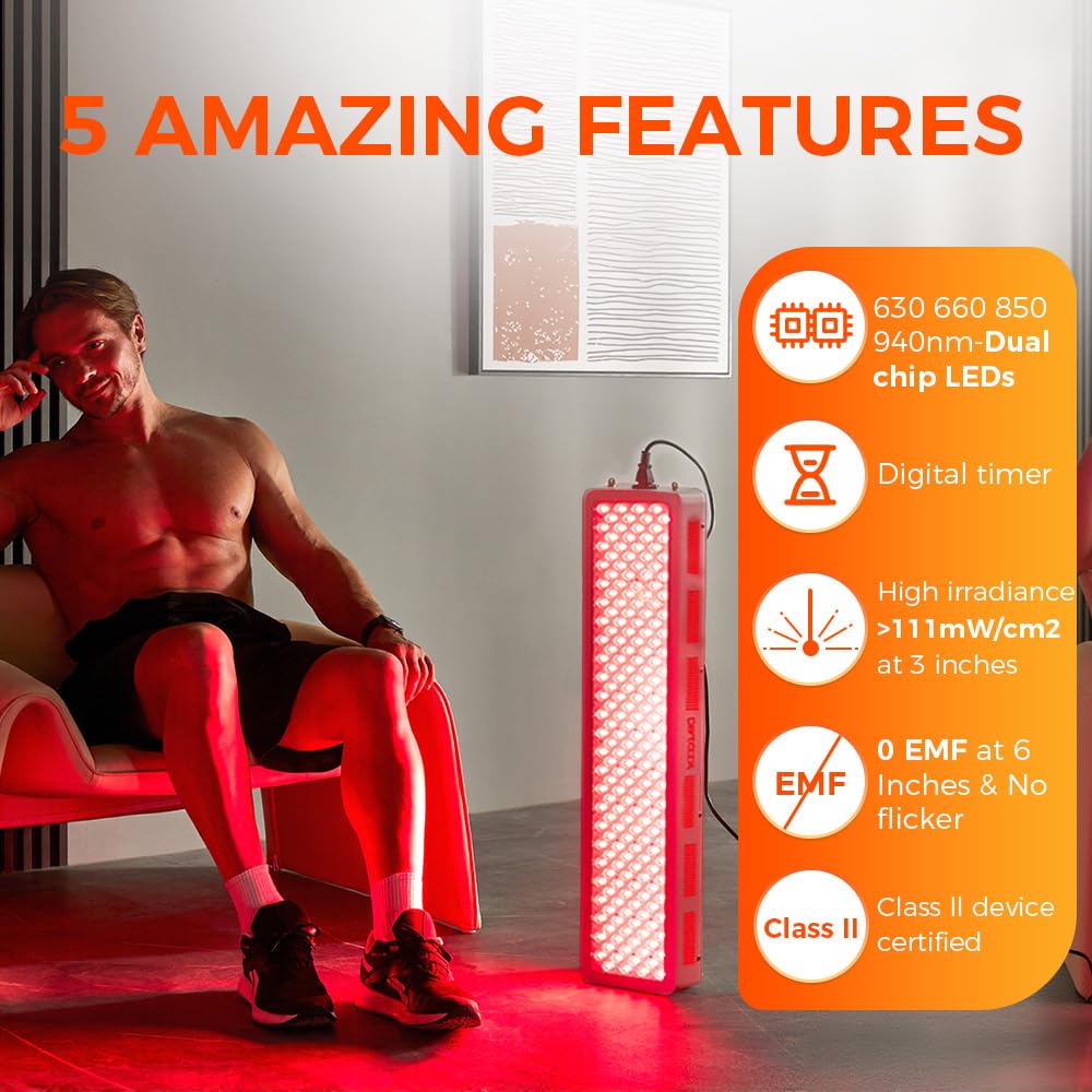 BestQool Pro200 dimensions shown for suitable room placement