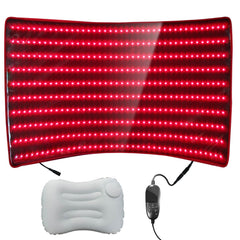 BestQool red light mat in lifestyle setup for at-home relaxation and recovery.