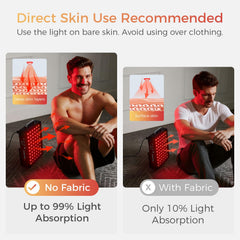 BestQool red light therapy for the body during post-workout sessions