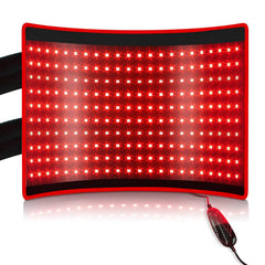 BestQool red light therapy wrap front view showing large coverage pad for targeted areas