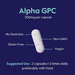Bestvite Alpha GPC 600mg packaging open conveys product reliability