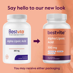BESTVITE Alpha Lipoic Acid made-in-USA facility badge reflecting manufacturing quality