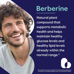 Bestvite Berberine 2-pack box for convenient, long-lasting supply.