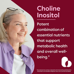 Bestvite Choline Inositol bottle label close-up highlighting vegan formula