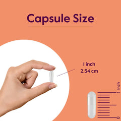 Close-up of Bestvite GABA capsules for everyday relaxation routines.