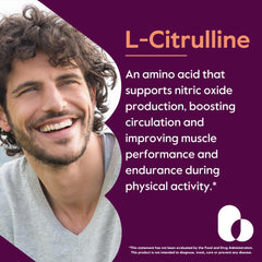 Bestvite L-Citrulline capsules inside bottle view for muscle recovery uses.