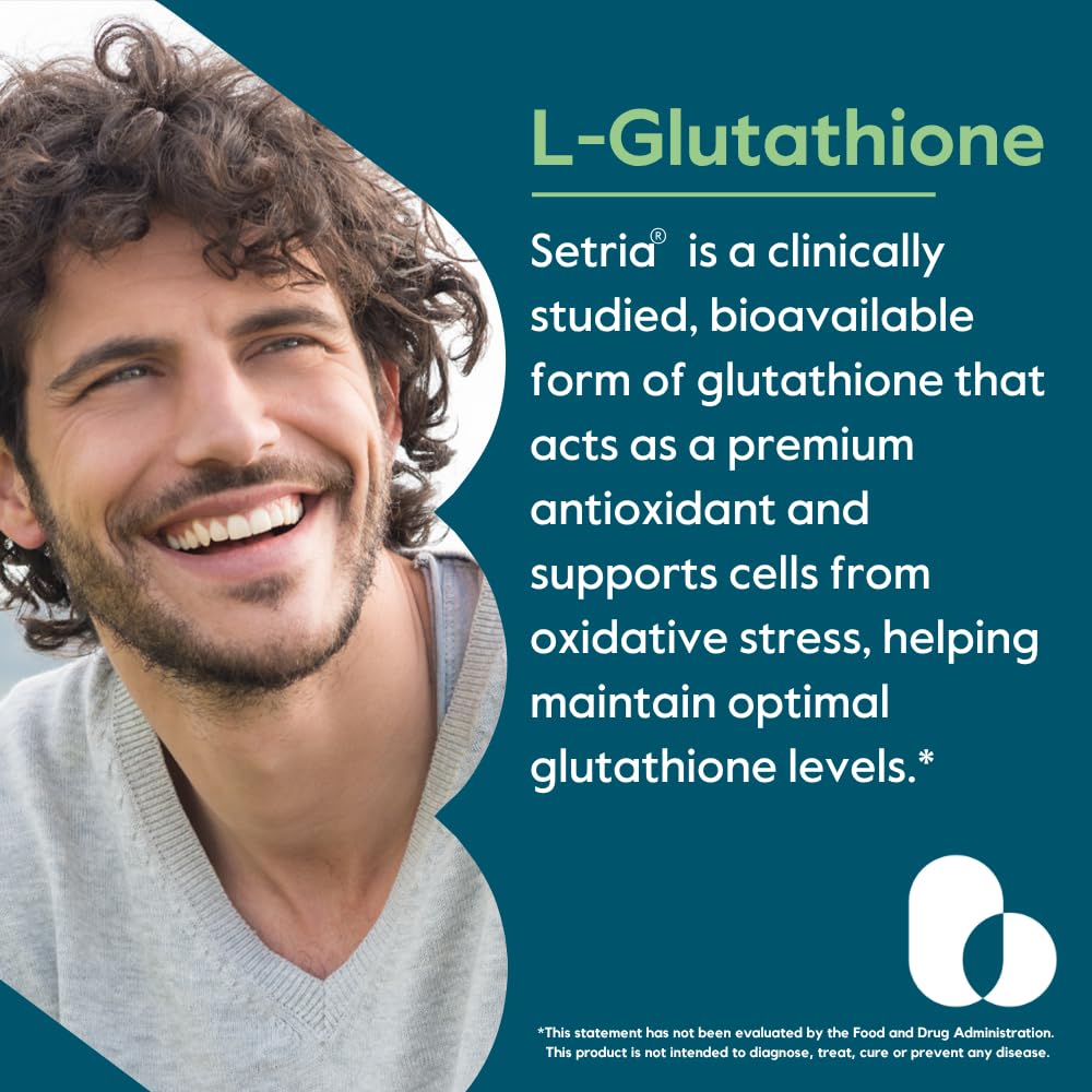 BESTVITE L-Glutathione capsules closeup showing vegan capsules for daily use