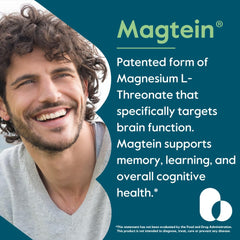 BESTVITE Magtein capsules pack ready for daily use