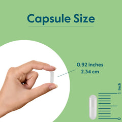 BESTVITE vegan capsules packaging shows gluten-free, non-GMO benefits