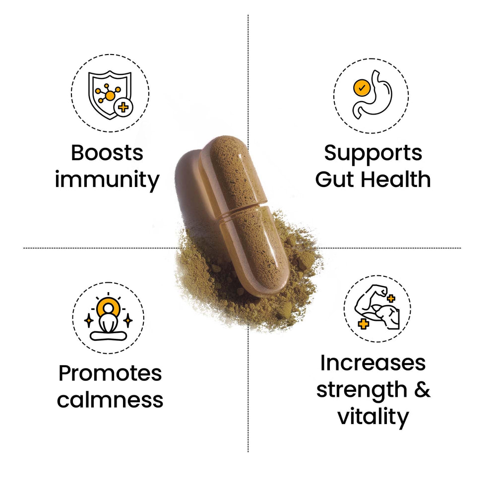 Better Alt Ashwagandha bottle suggesting support for balanced energy during busy days.