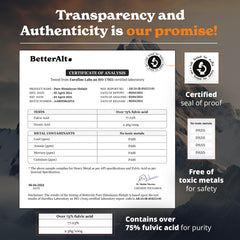 Better Alt minerals graphic highlights 85 plus trace minerals.