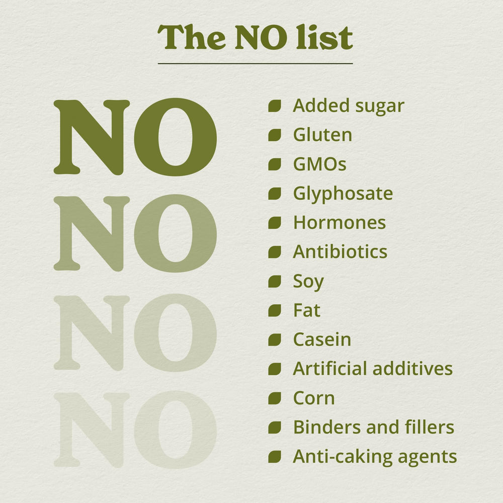 Better Alt Moringa Powder ingredients panel highlighting essential nutrients.