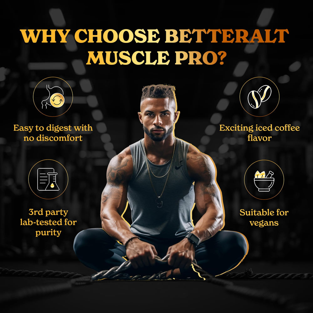 Better Alt Muscle Pro monthly pack reflects a convenient 1-month supply.