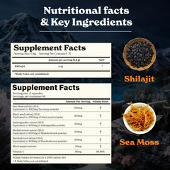 Better Alt Irish Sea Moss Capsules bottle close‑up showing convenient capsules.