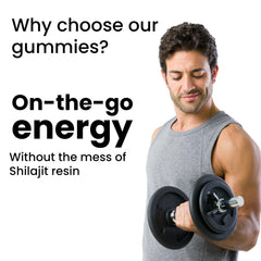 Lab-tested seal on Better Alt Shilajit Gummies packaging for purity