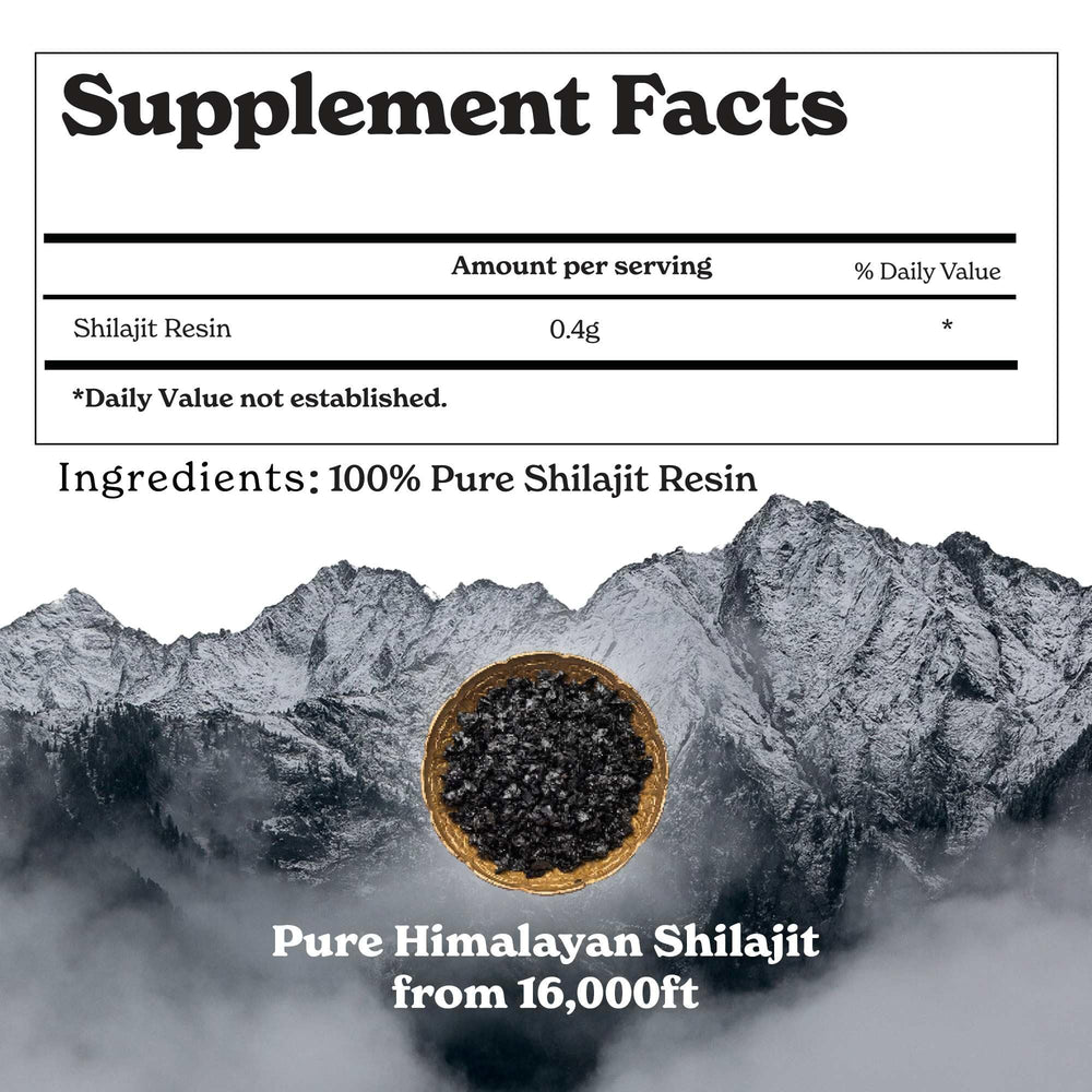 Better Alt Shilajit resin wood spoon dispense shows easy daily dosing for vitality.