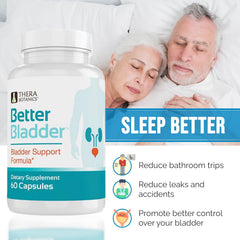 Better Bladder packaging set conveys natural, drug-free bladder support
