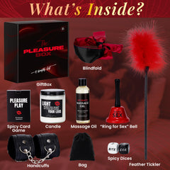 BETTER US silky blindfold enhances mood and anticipation during date night.