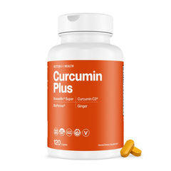 Better Way Health Curcumin Plus bottle front view showing packaging for joint support