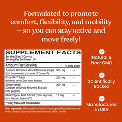 Curcumin Plus in a daily routine scene for ongoing support