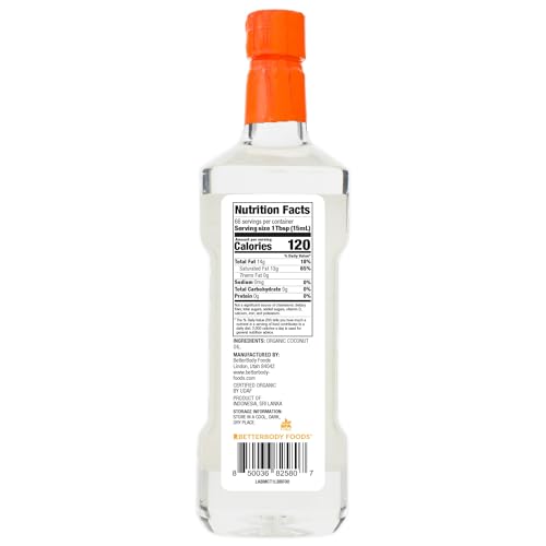 BetterBody Foods Coconut MCT Oil pour demonstrates easy, flavor-neutral addition to recipes.