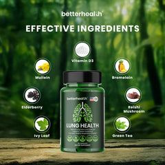 BetterHealth GMP-certified packaging label indicates high-quality manufacturing