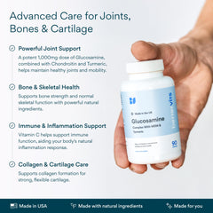 Bettervits Boswellia Serrata extract bottle supports joint comfort