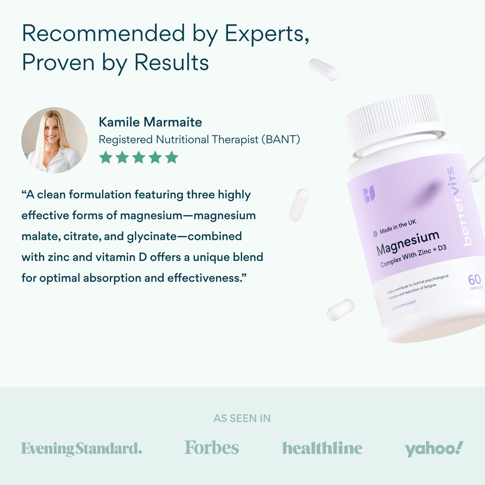 Bettervits vegan-friendly label highlights cruelty-free formulation