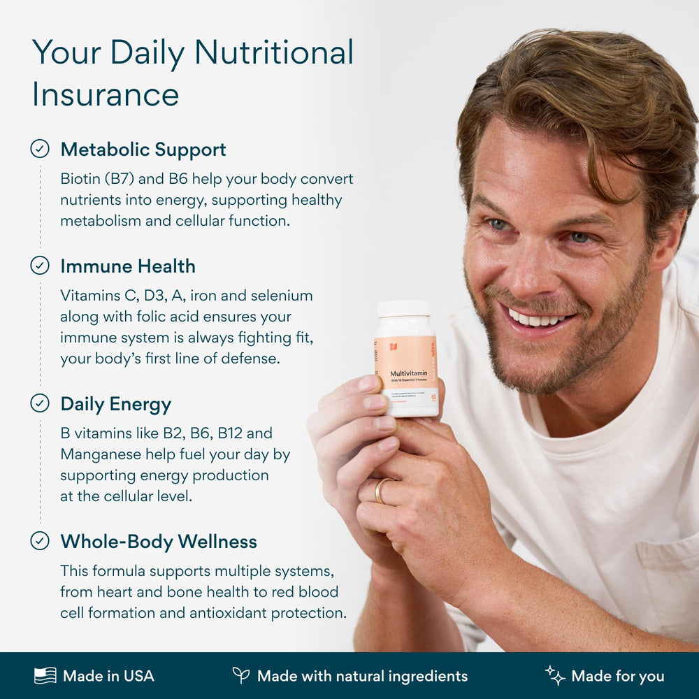 Bettervits label notes women's nutritional support and balance