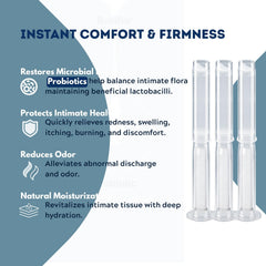 Beuifvo Probiotic Intimate Gel freshness boost promotes lasting confidence.