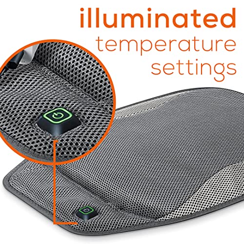 Beurer cushion charging time around 6 hours on full charge