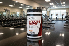 Gym bag scene highlights portable, gender-inclusive supplement for workouts