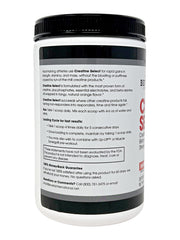 Scoop beside label highlights phosphate blend for enhanced training potential