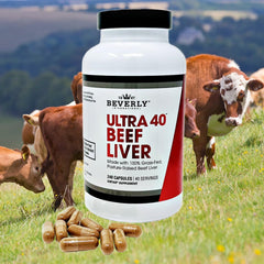 Beverly International Ultra 40 Beef Liver in a workout setting for recovery.