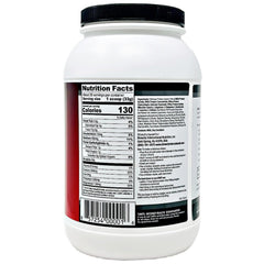 Beverly International UMP 80:20 whey–casein ratio highlights balanced protein release.