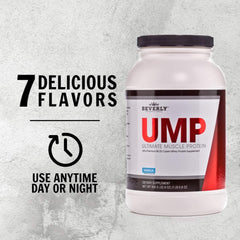 Beverly International UMP Chocolate mix shown as easy to digest option.